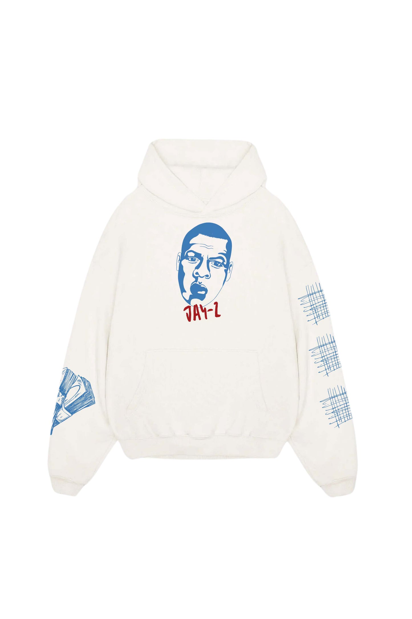 Jay Z Designed Oversized Hoodie