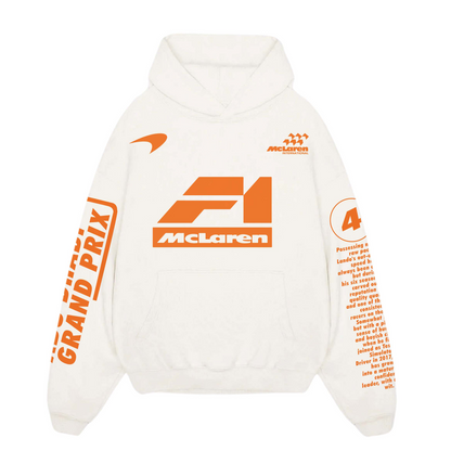 Lando Norris Designed Oversized Hoodie - The Khuffia Store