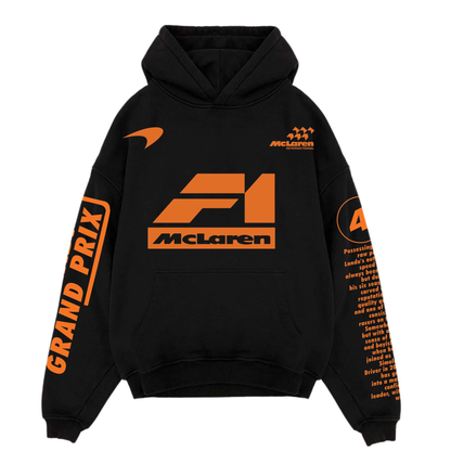 Lando Norris Designed Oversized Hoodie - The Khuffia Store