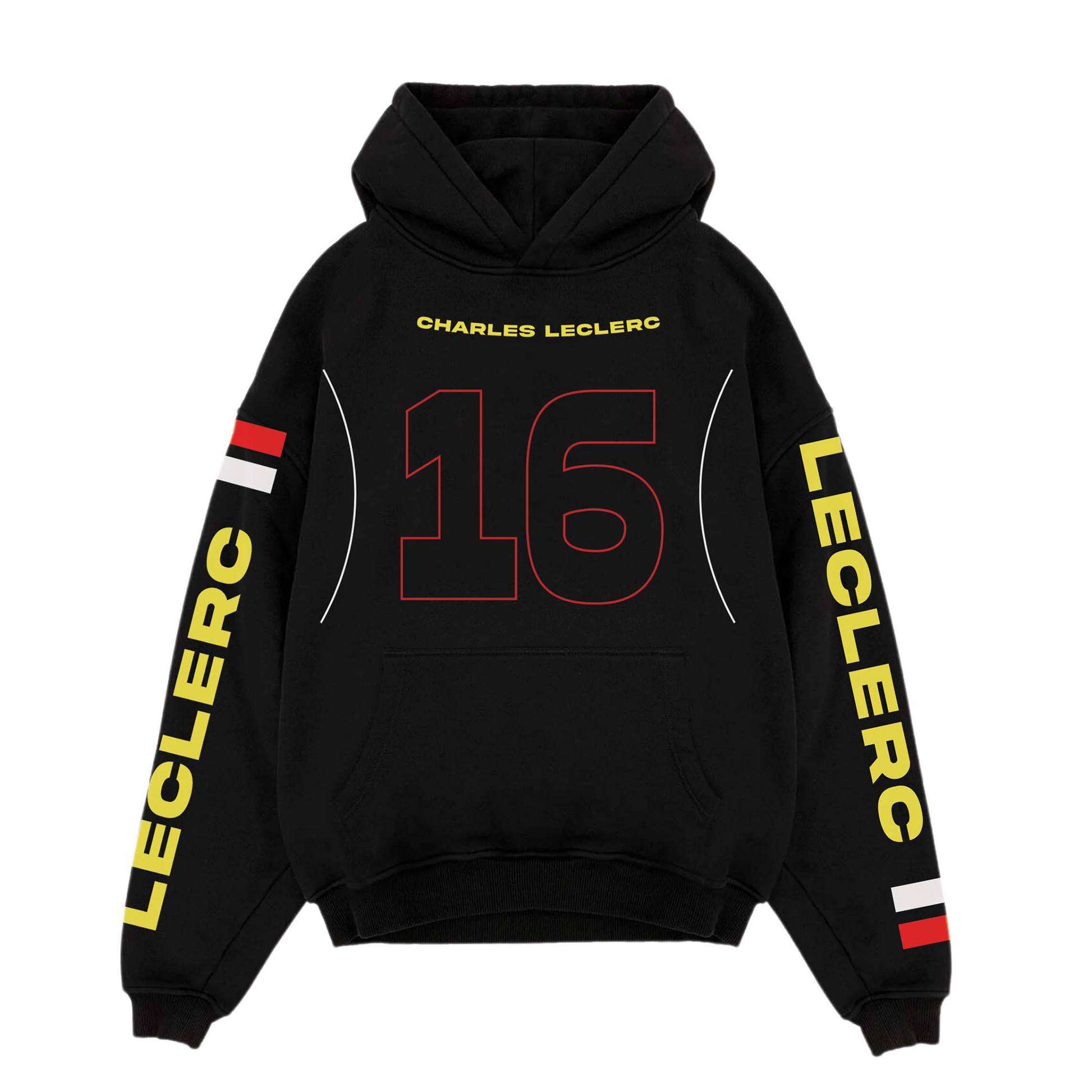 Leclerc Designed Oversized Hoodie - The Khuffia Store