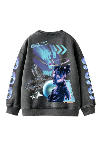 Juice Wrld Designed V2 Oversized Sweatshirt