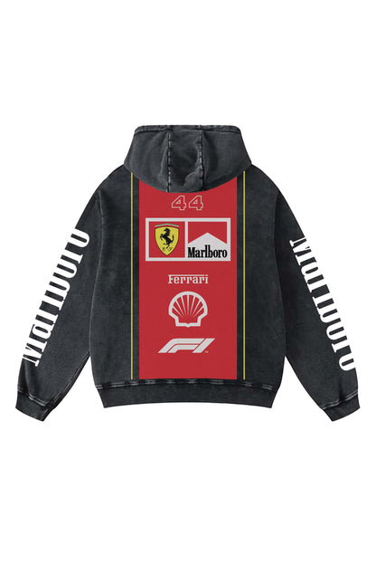 Marlboro Ferrari Designed Oversized Hoodie - The Khuffia Store