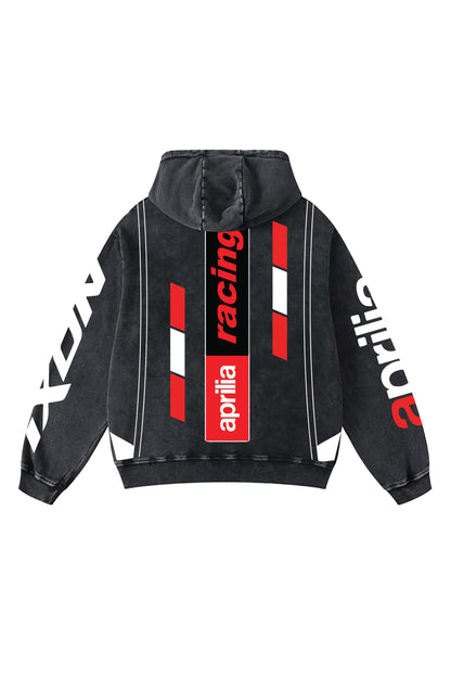 Aprilia Racing Designed Oversized Hoodie - The Khuffia Store