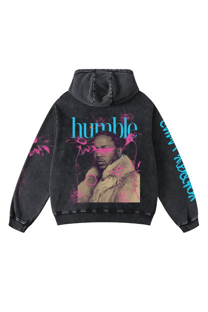 Kendrick Lamar Designed Oversized Hoodie