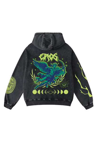 Eros Designed Oversized Hoodie