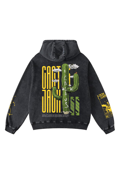 Cactus Jack Designed Oversized Hoodie