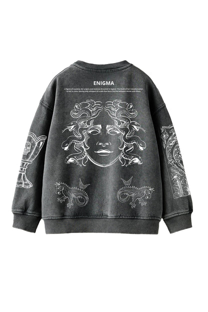 Enigma Designed Oversized Sweatshirt