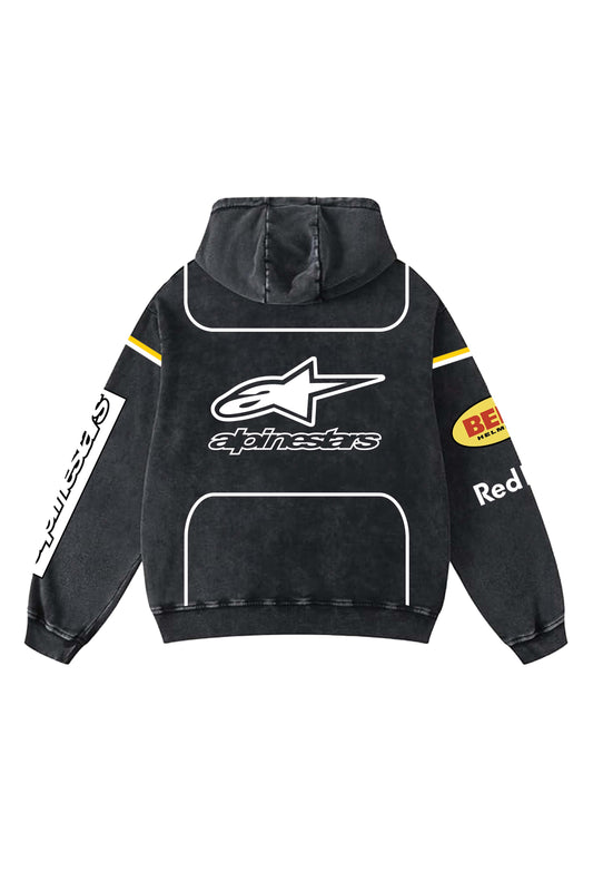 Alpinestars Designed Oversized Hoodie - The Khuffia Store