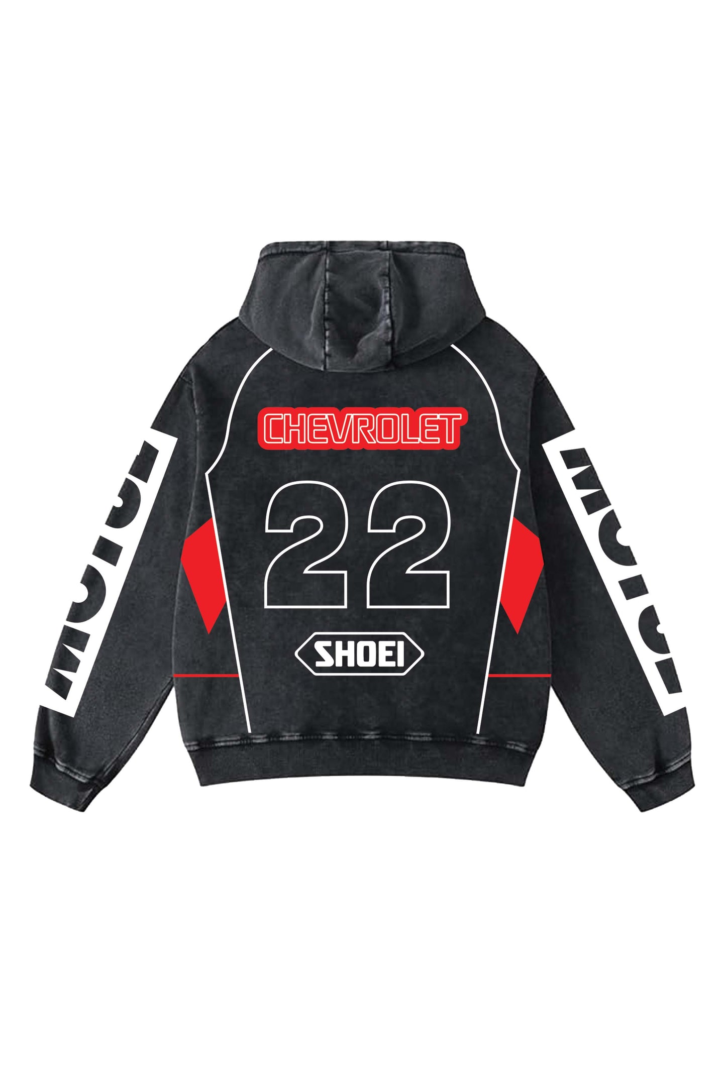 Shoei Designed Oversized Hoodie - The Khuffia Store