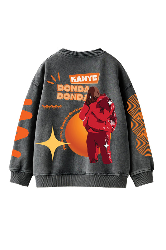 Kanye Designed Oversized Sweatshirt