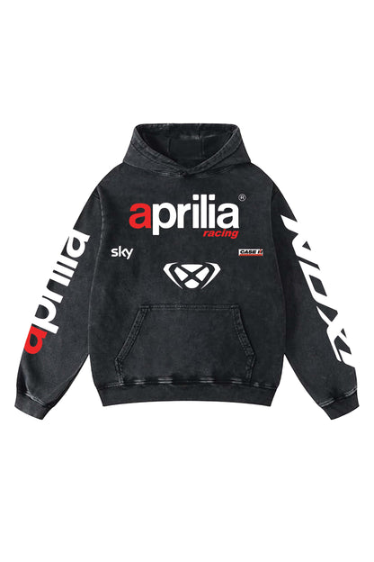 Aprilia Racing Designed Oversized Hoodie - The Khuffia Store