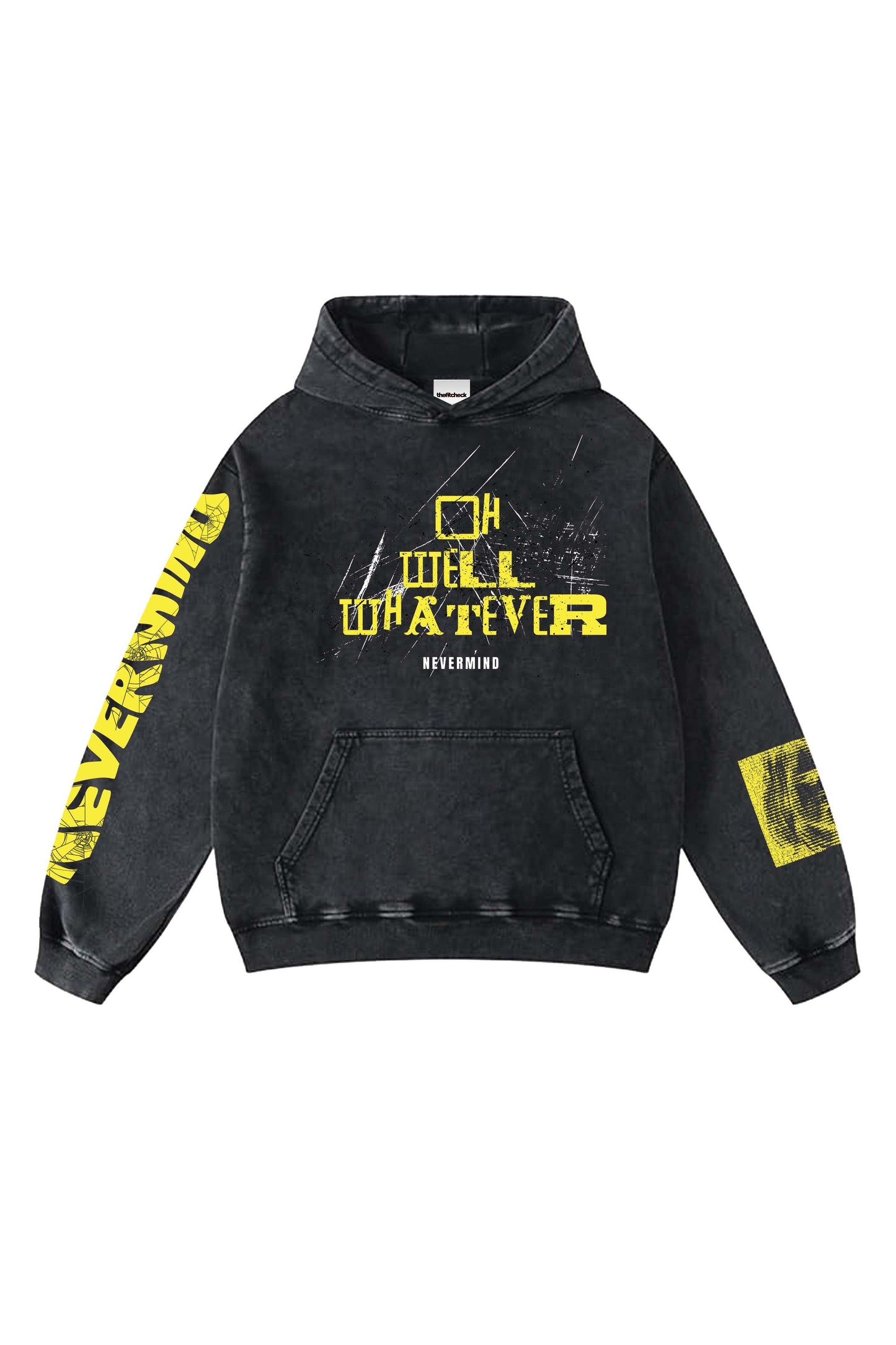 Nirvana Designed Oversized Hoodie