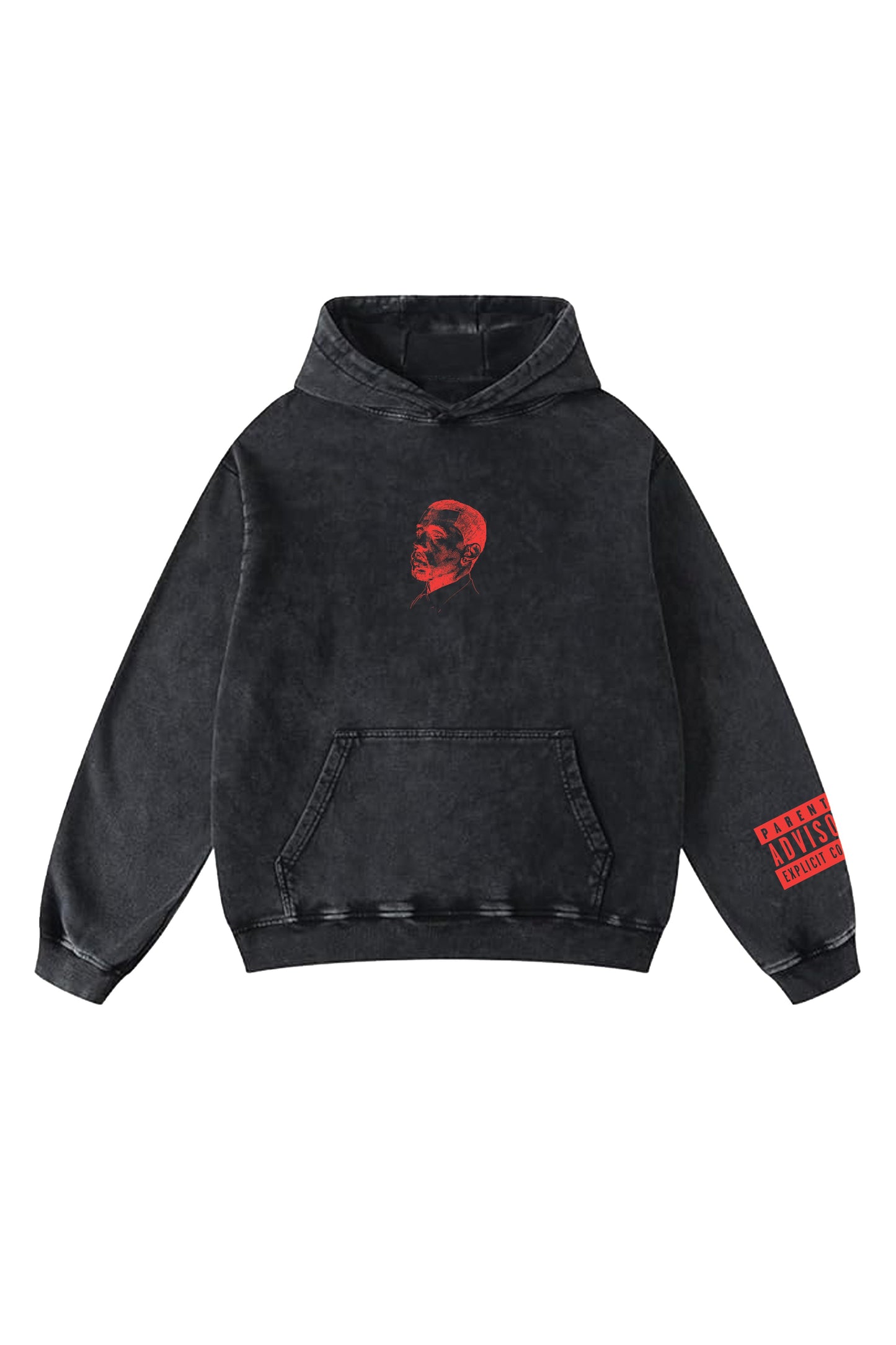 The College Dropout Designed Oversized Hoodie - The Khuffia Store