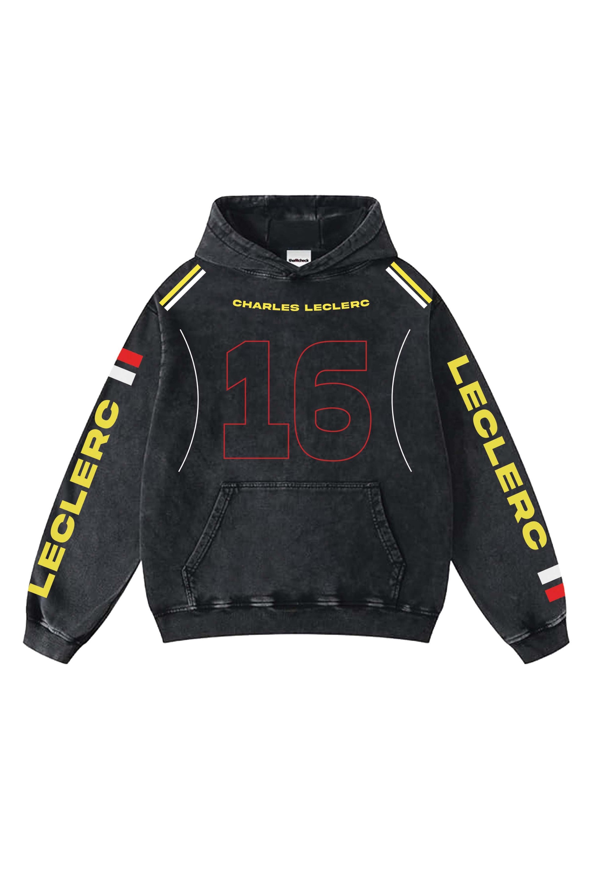 Leclerc Designed Oversized Hoodie - The Khuffia Store