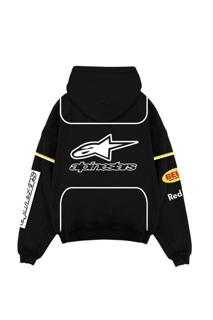 Alpinestars Designed Oversized Hoodie - The Khuffia Store