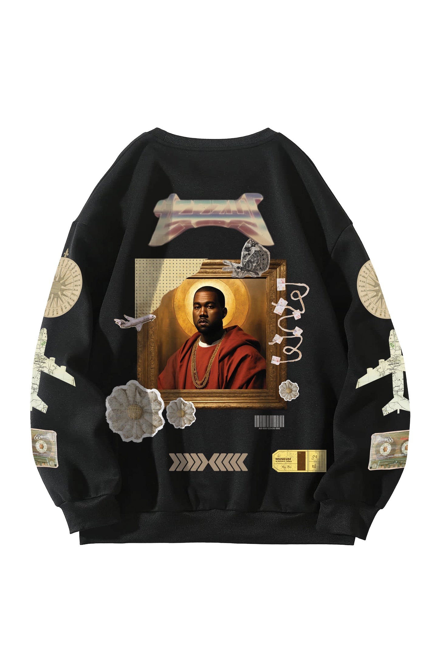 Kanye West Designed Oversized Sweatshirt