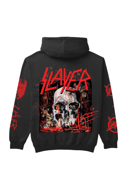 Slayer Designed Oversized Hoodie