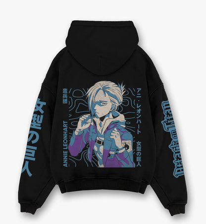 Annie Leonhart Designed Oversized Hoodie