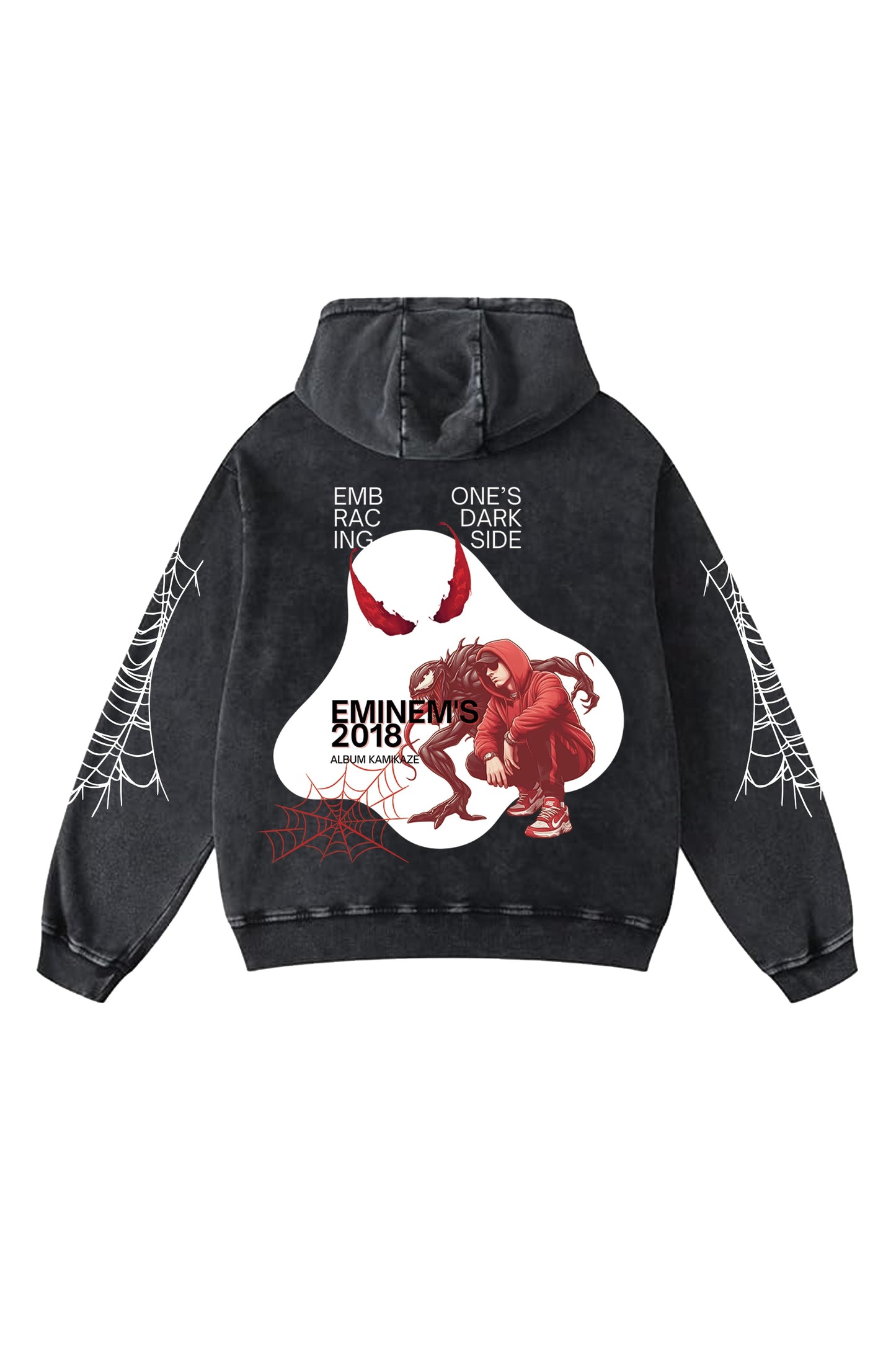 Eminem Designed Vintage Oversized Hoodie