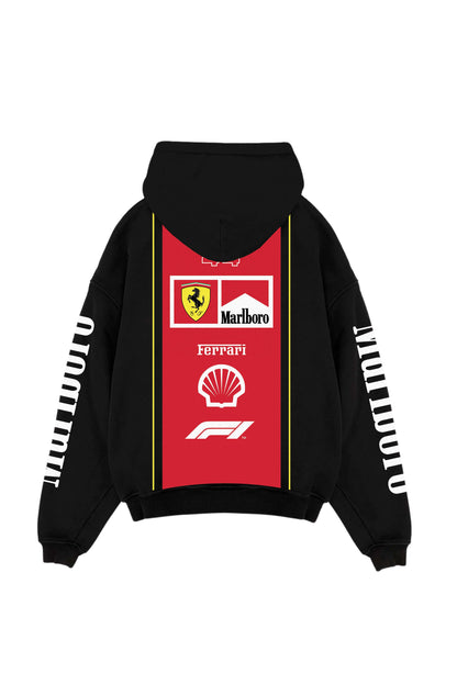 Marlboro Ferrari Designed Oversized Hoodie - The Khuffia Store