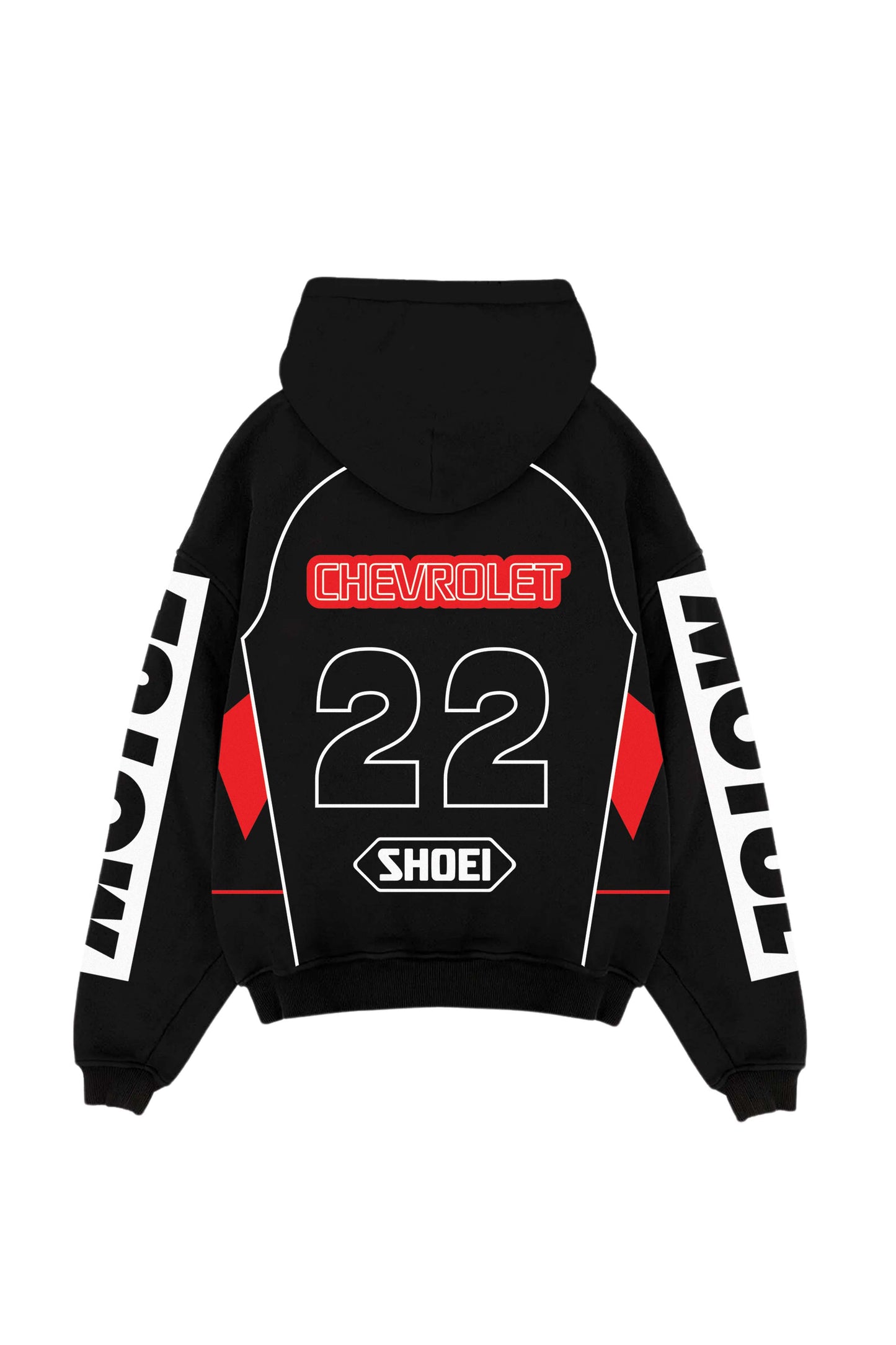 Shoei Designed Oversized Hoodie - The Khuffia Store