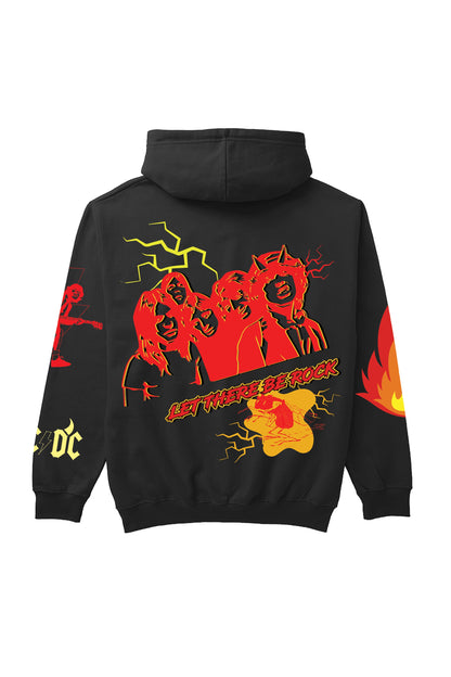 ACDC Designed Oversized Hoodie