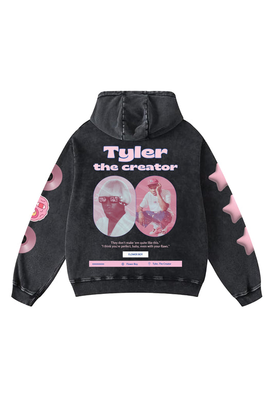 Tyler The Creator Designed Vintage Oversized Hoodie