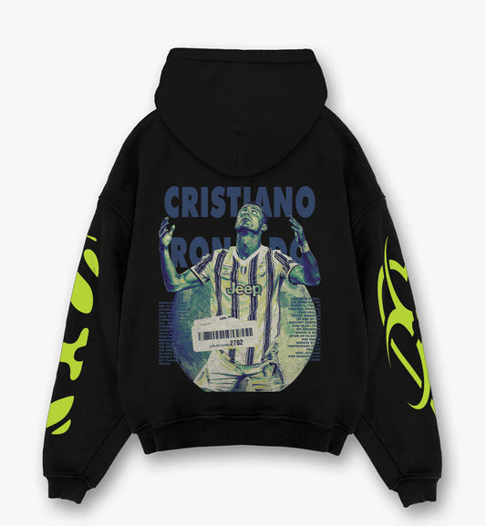 CR7 Designed Oversized Hoodie