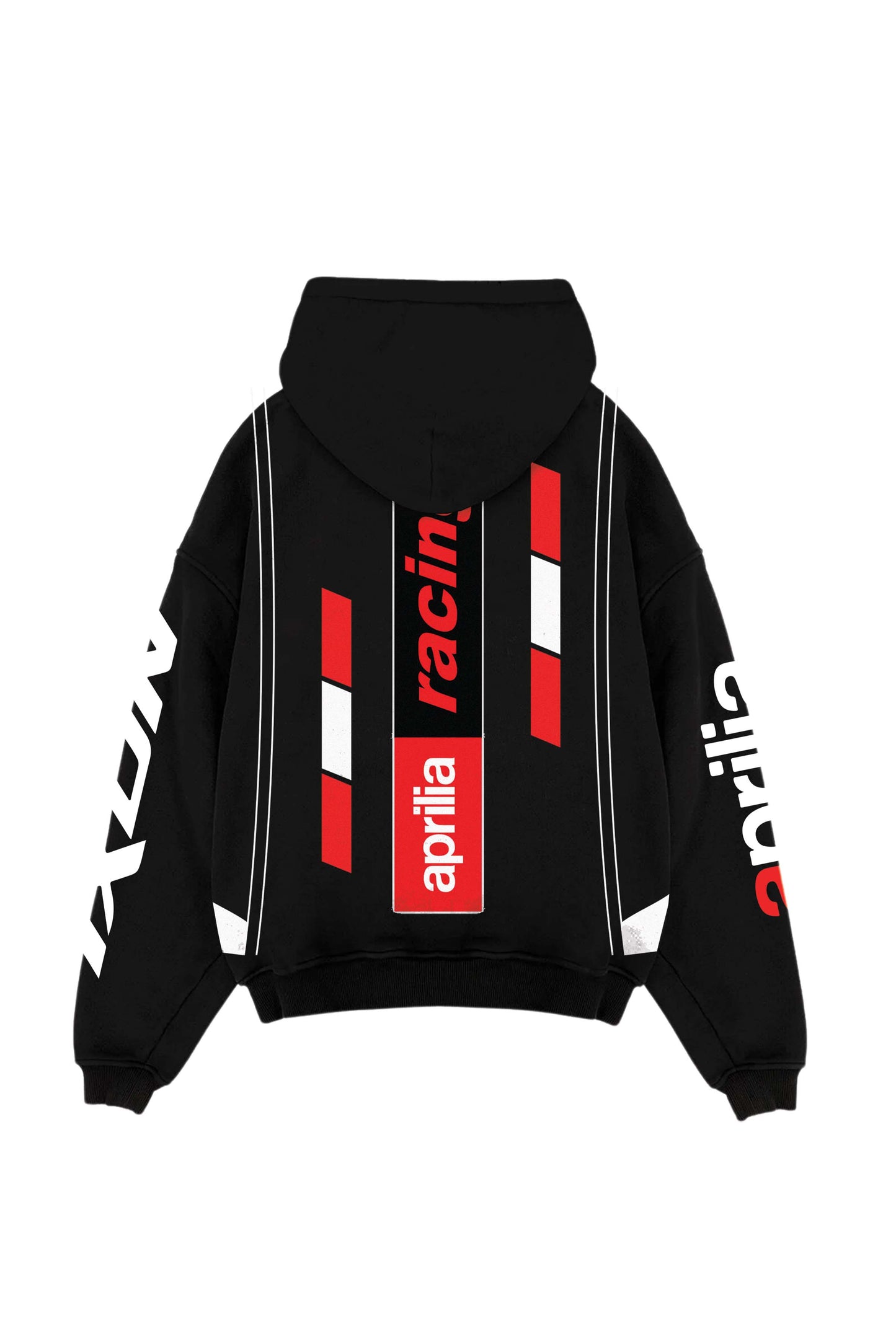 Aprilia Racing Designed Oversized Hoodie - The Khuffia Store