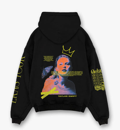 Taylor Swift Designed Oversized Hoodie