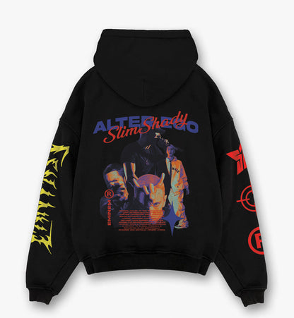 Slim Shady Designed Oversized Hoodie