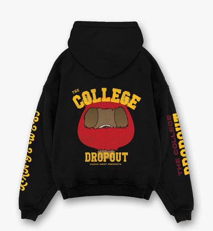 College Dropout Designed Oversized Hoodie