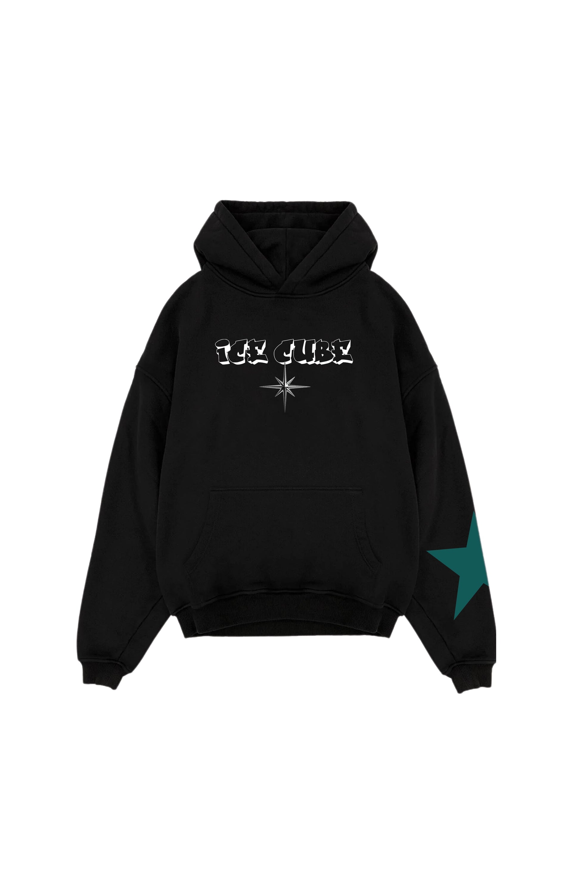 Ice Cube Designed Oversized Hoodie - The Khuffia Store