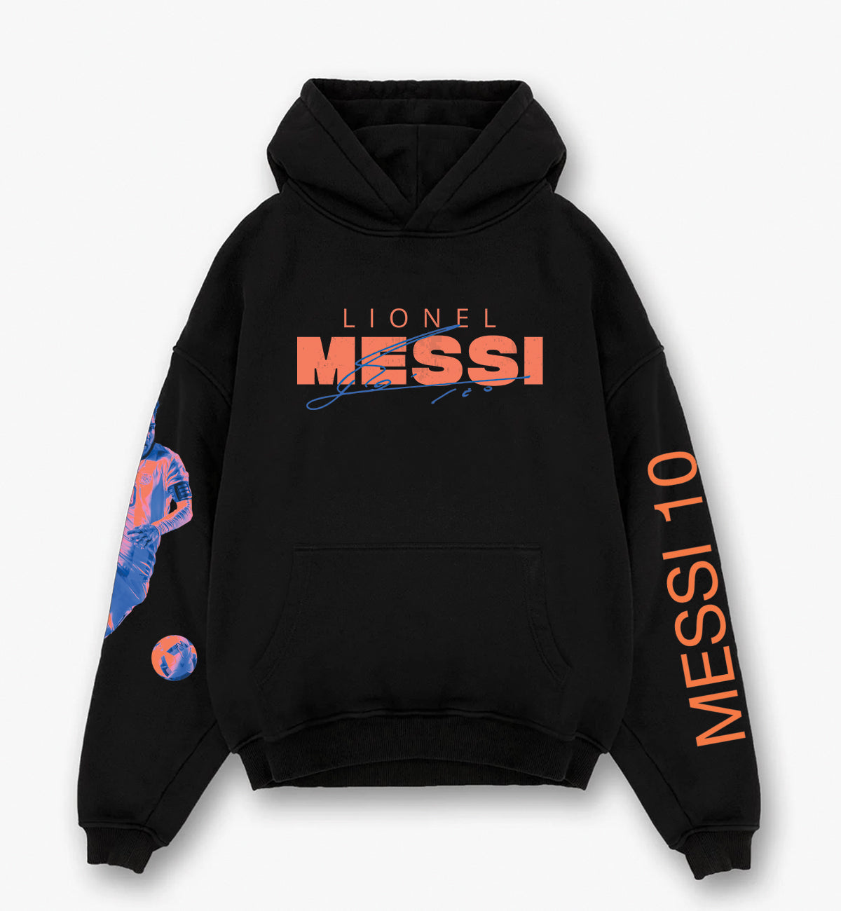 Messi Designed Oversized hoodie