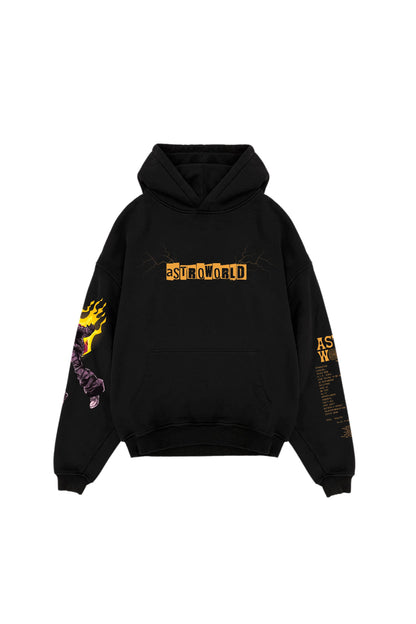 Astro World Designed Oversized Hoodie