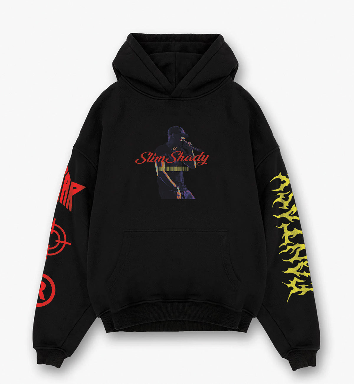 Slim Shady Designed Oversized Hoodie