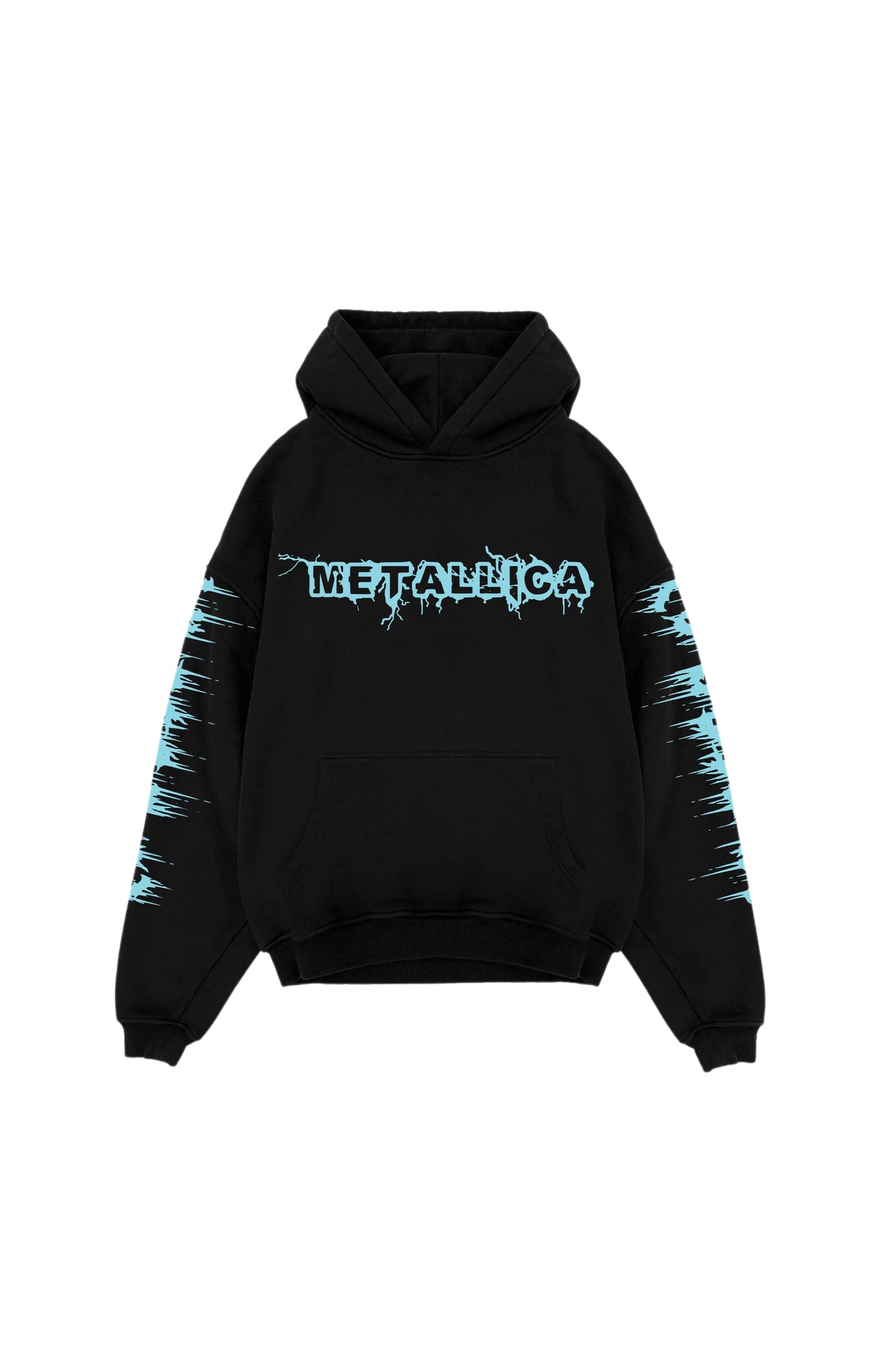 Metallica Designed Oversized Hoodie