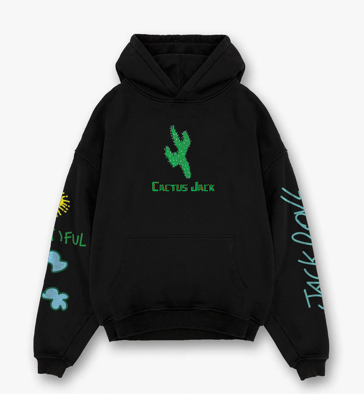 Cactus Jack Designed Oversized Hoodie