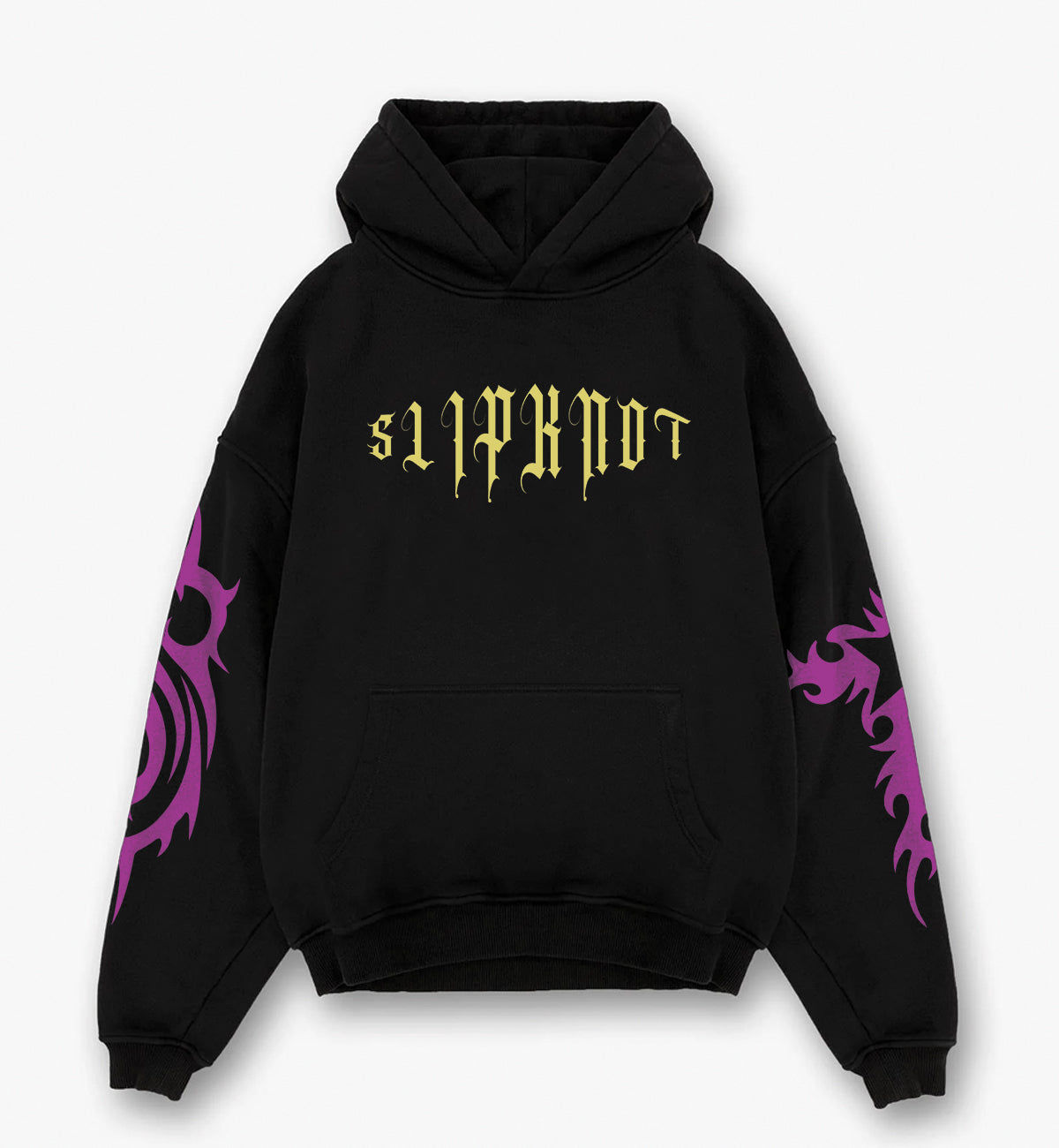 Slipknot Designed Oversized Hoodie