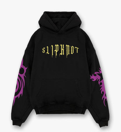 Slipknot Designed Oversized Hoodie