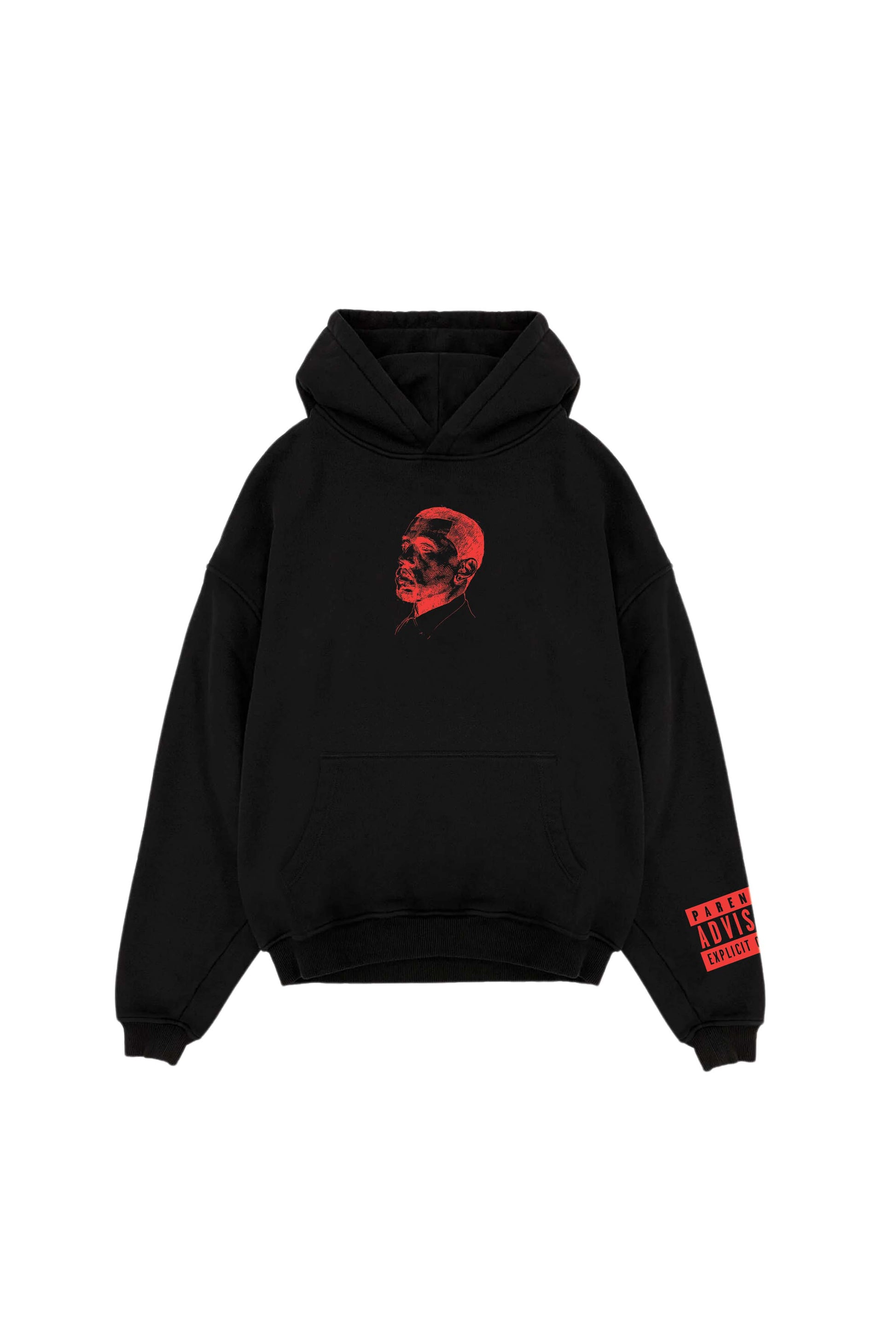 The College Dropout Designed Oversized Hoodie - The Khuffia Store