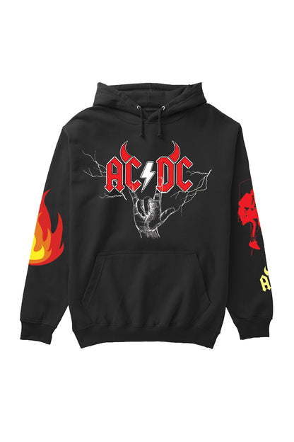 ACDC Designed Oversized Hoodie