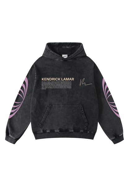 Kendrick Lamar Designed Vintage Oversized Hoodie