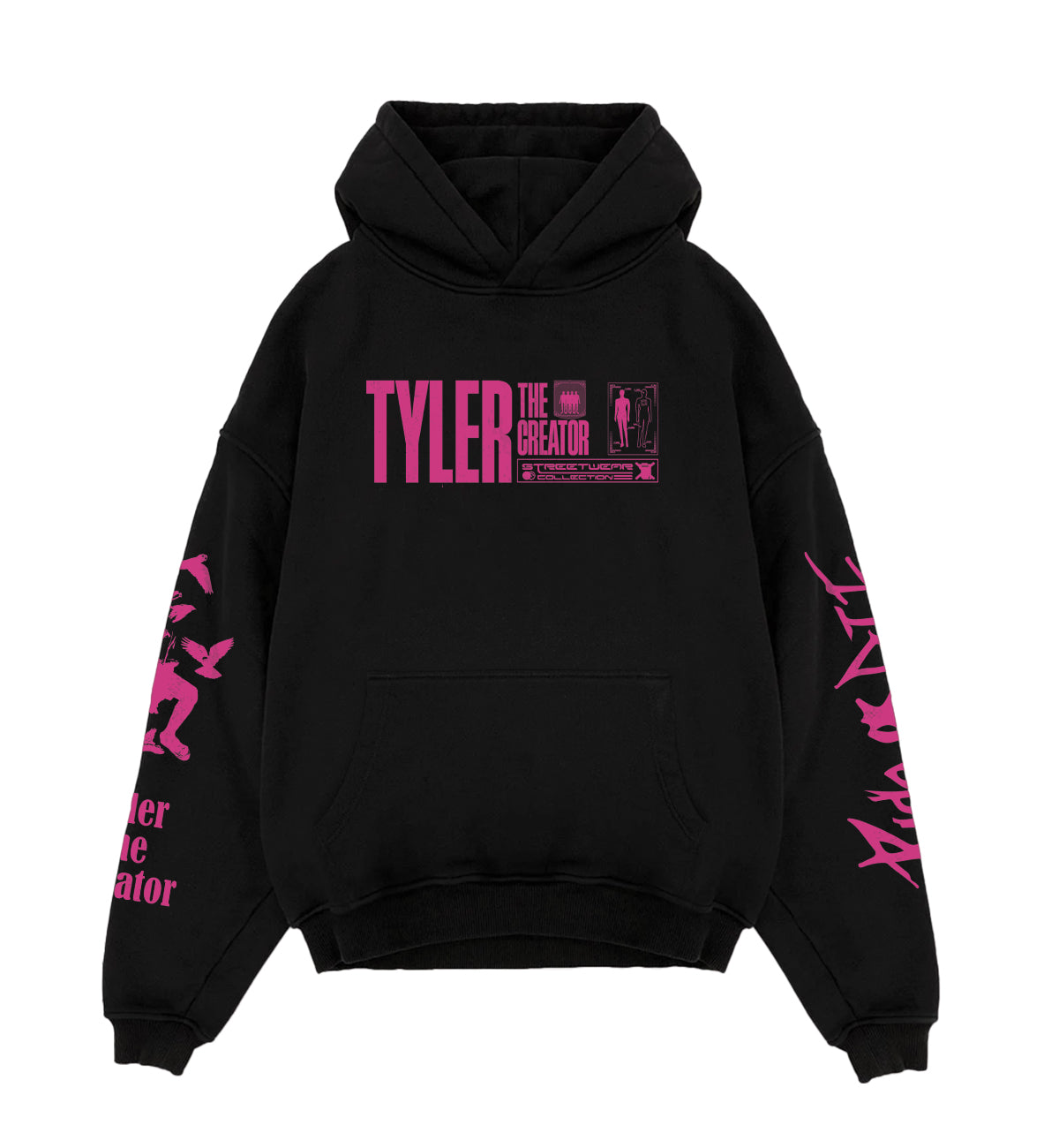 Tyler The Creator Designed Oversized Hoodie