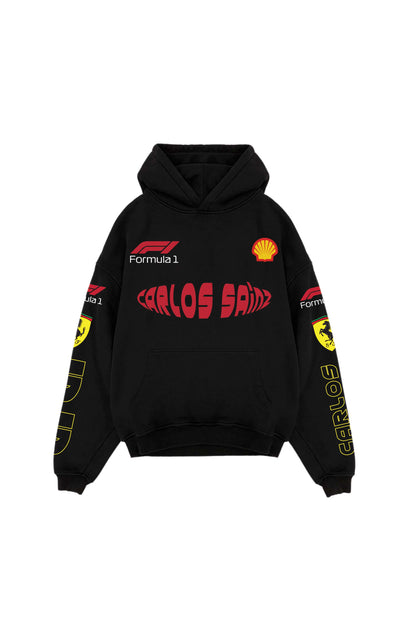 Carlos Sainz Designed Oversized Hoodie