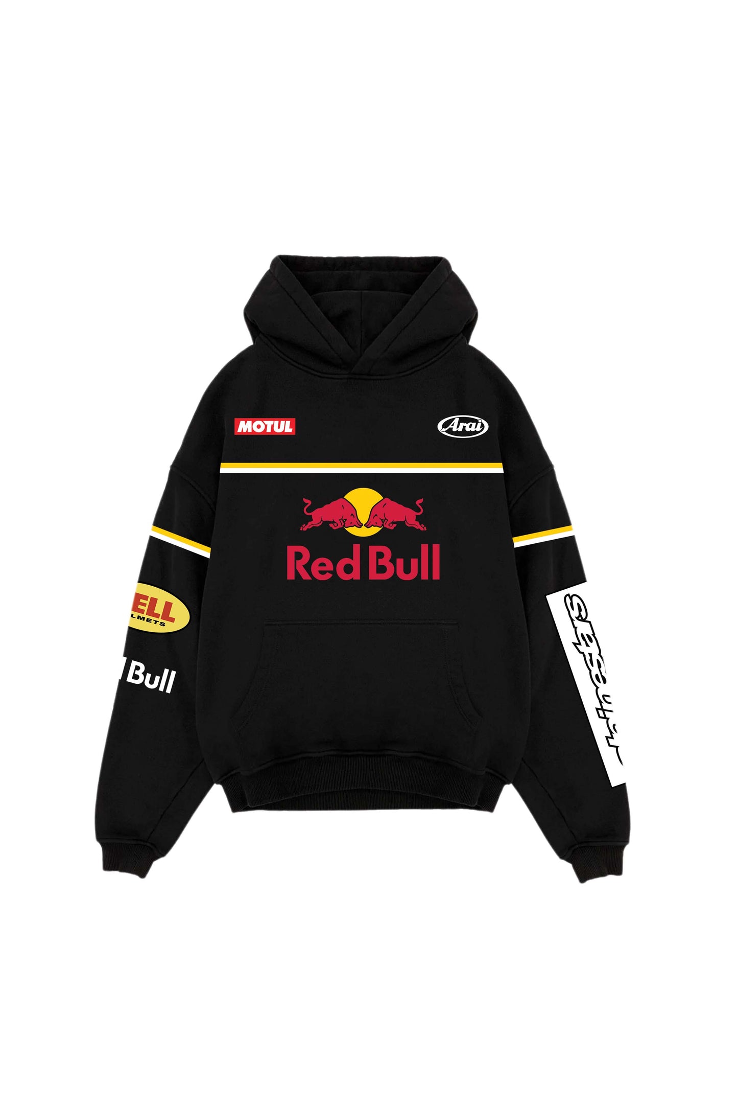 Alpinestars Designed Oversized Hoodie - The Khuffia Store