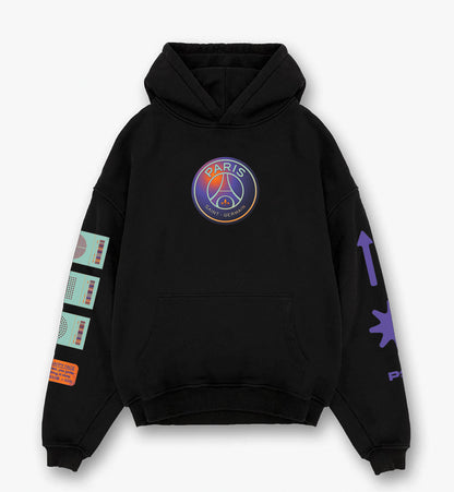 PSG Designed Oversized Hoodie