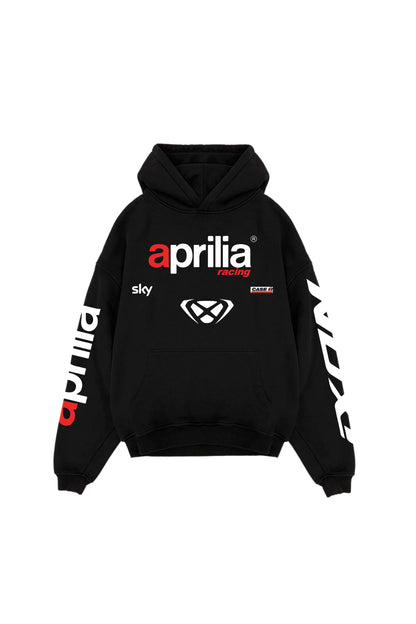 Aprilia Racing Designed Oversized Hoodie - The Khuffia Store