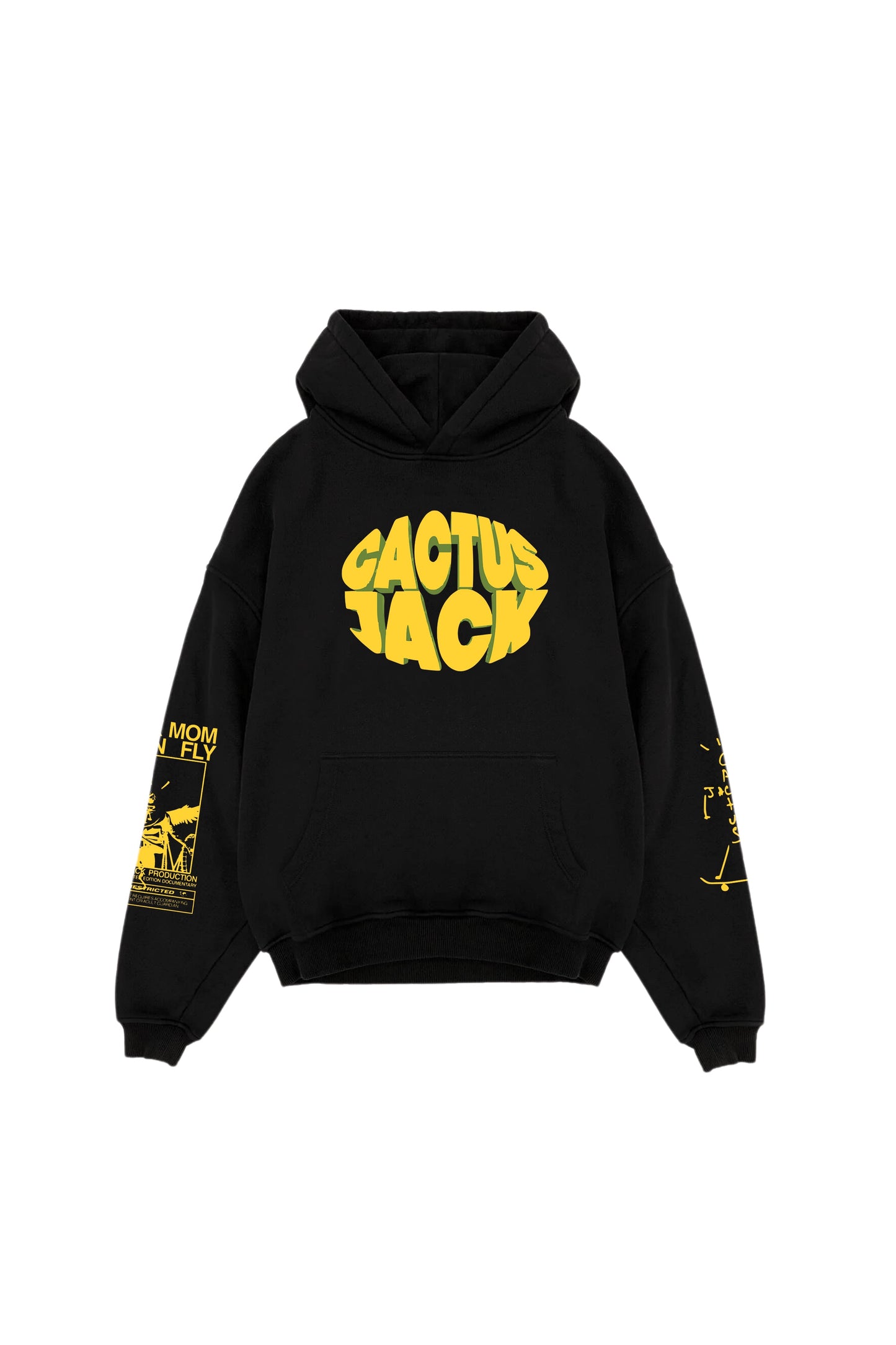 Cactus Jack Designed Oversized Hoodie