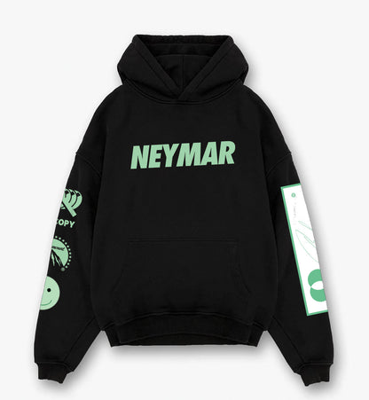 Neymar Designed Oversized Hoodie